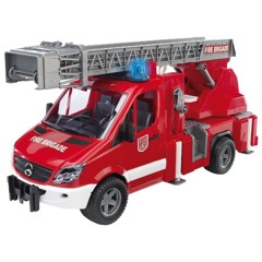 Bruder - Mercedes Benz Fireengine w. light & sound (BR2532)