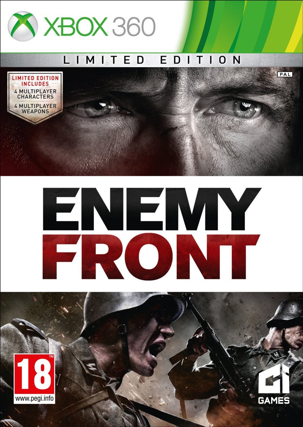 Enemy front системные требования