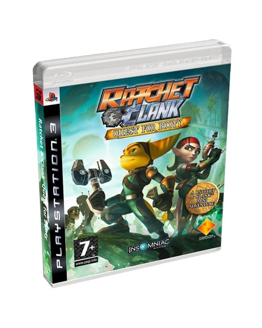 Ratchet & Clank Future: Quest for Booty (DK)