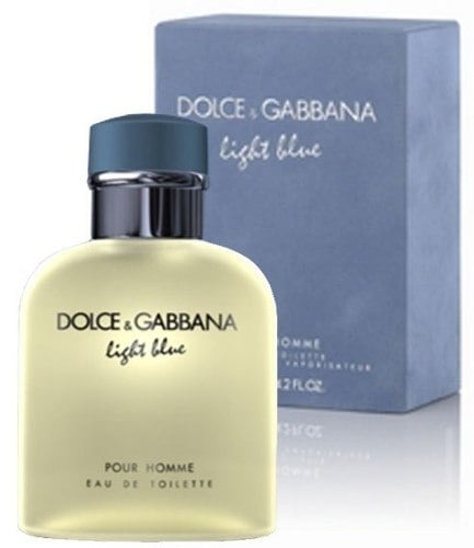 dolce and gabana light blue