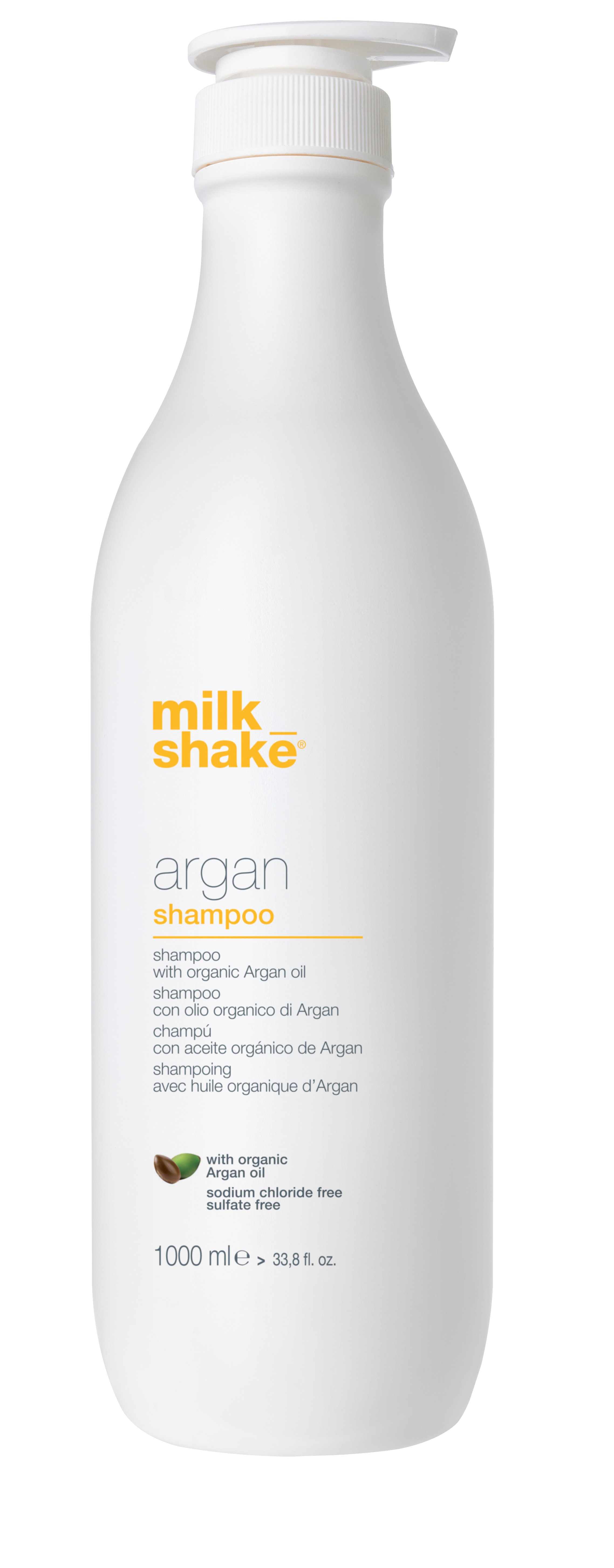 milk_shake - Argan Oil Shampoo 1000 ml - Skjønnhet
