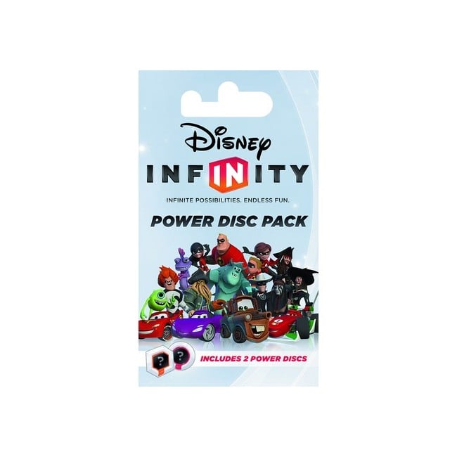 Disney Infinity - Power Disc Pakke (Med 2 Power Discs)