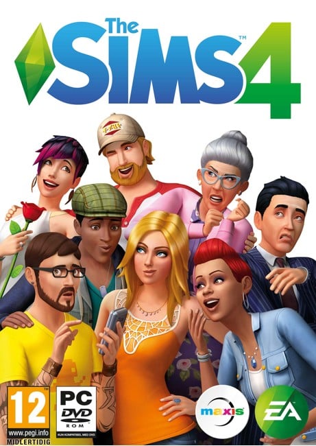 The Sims 4  (Nordic) (Code via email) /PC DOWNLOAD