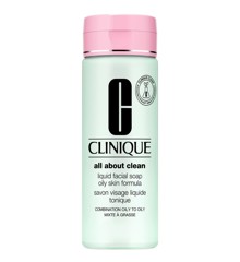 Clinique Ansigtssæbe - Liquid Facial Soap Oily Skin 200 ml