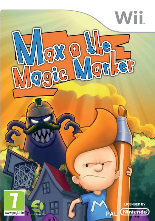 max and the magic marker
