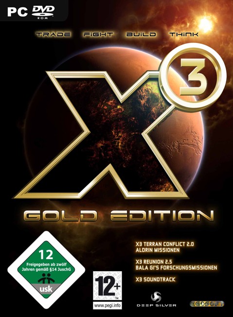 X3 - Gold Edition