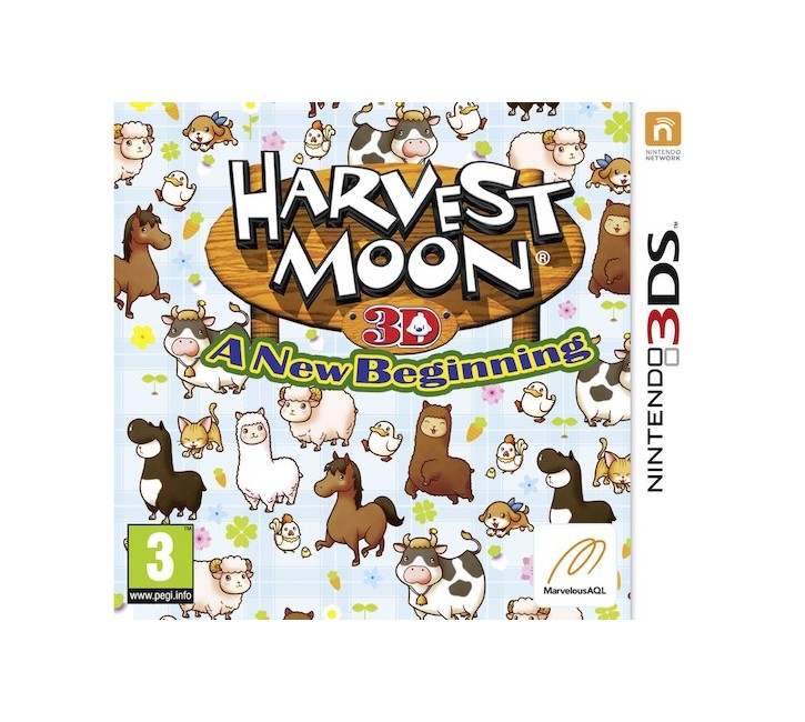 Harvest Moon: A new Beginning