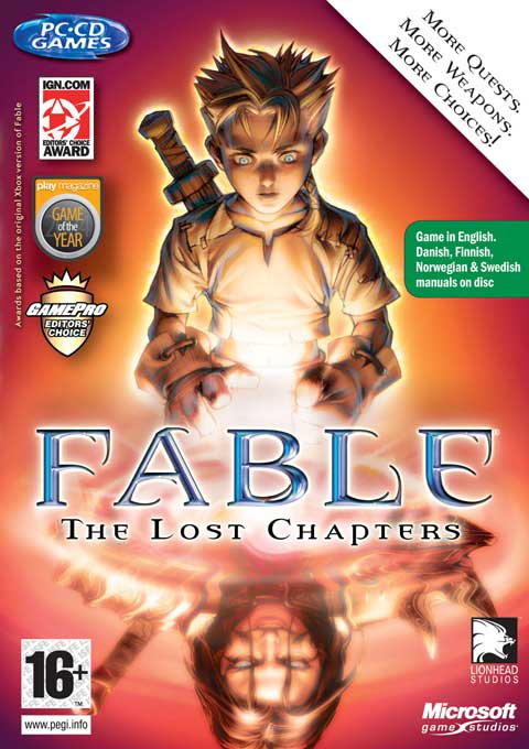 Fable the lost chapters читы трейнер