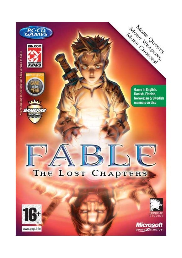 Fable the lost chapters как сохранить игру