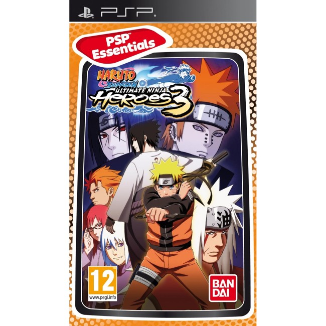 Naruto Shippuden: Ultimate Ninja Heroes 3 (Essentials)