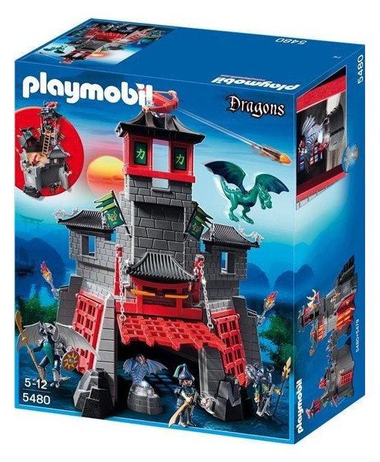 Playmobil - Hemmeligt Dragefort (5480)