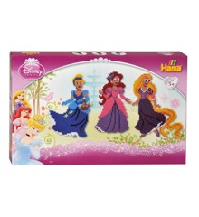 HAMA Beads - Midi - Disney Princess giftbox - 6000 pc (387911)