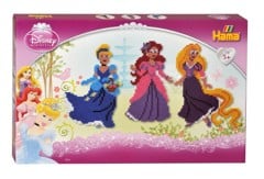 HAMA Beads - Midi - Disney Princess giftbox - 6000 pc (387911)