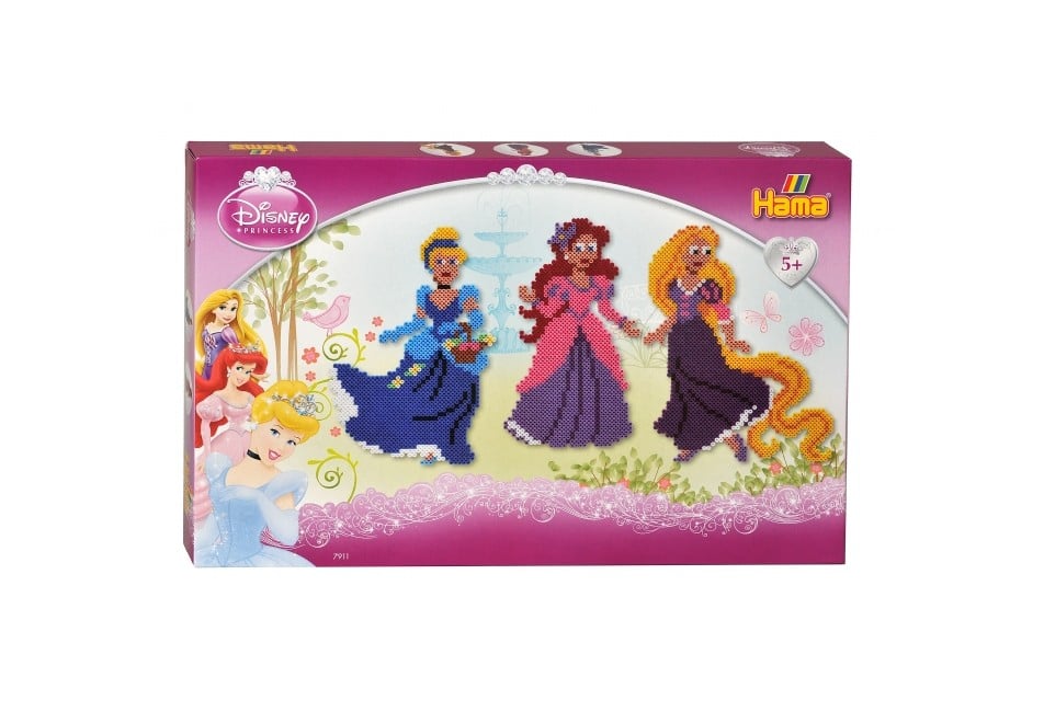 HAMA Beads - Midi - Disney Princess giftbox - 6000 pc (7911)