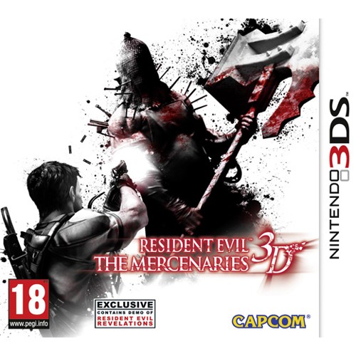 Resident Evil: The Mercenaries 3D (SE/FI)