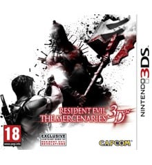 Resident Evil: The Mercenaries 3D (SE/FI)