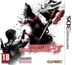 Resident Evil: The Mercenaries 3D (SE/FI)