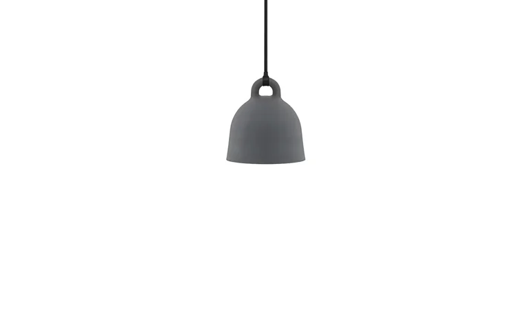 Normann Copenhagen - Bell Pendellampa - X-Small - Grå