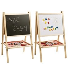 ArtKids - Staffeli med tavle og whiteboard - 91 cm