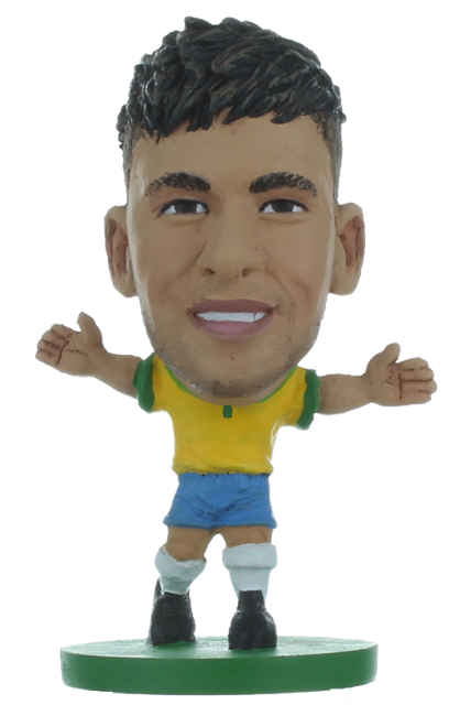 Soccerstarz - Brazil Neymar Jr - Home Kit