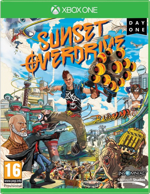 Sunset Overdrive - Day 1 Edition (Nordic)