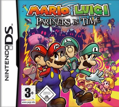 mario and luigi partners in time nintendo switch