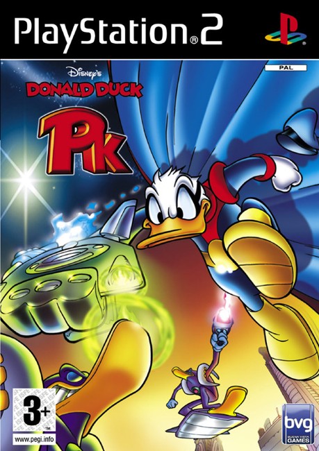 Disney Donald Duck: Who is PK
