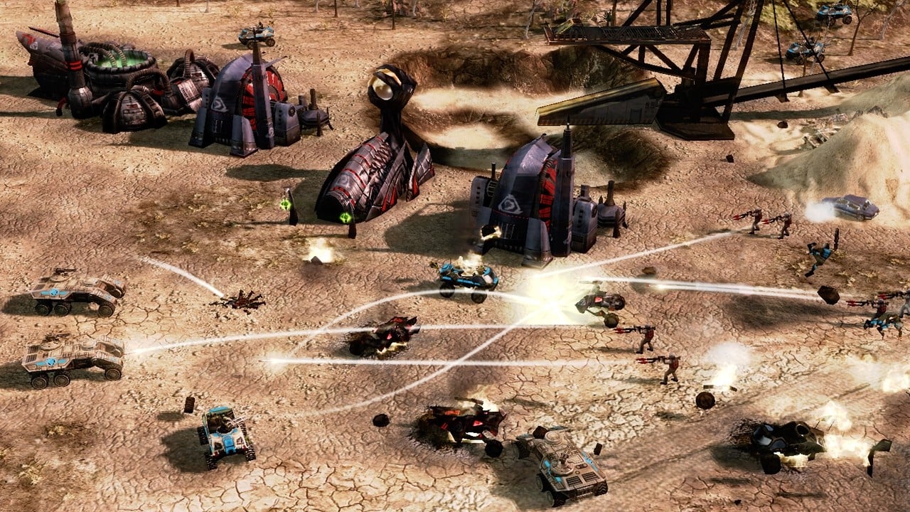 Command conquer 3 tiberium wars системные требования