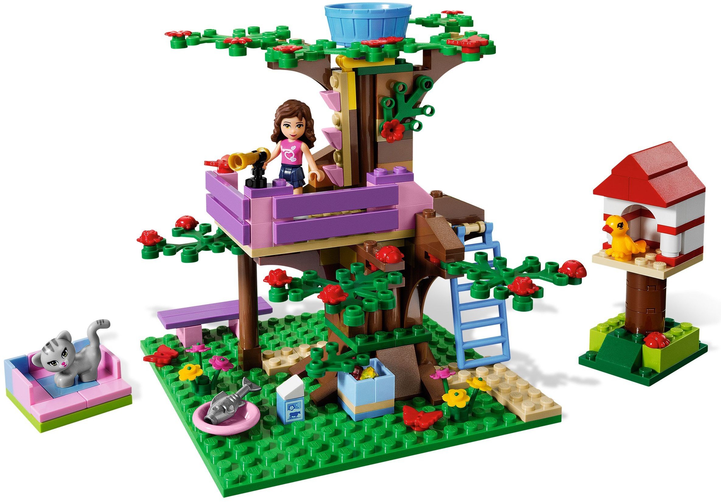 har tetraeder lidelse Køb Lego Friends - Olivia's Træ Tophus (3065)