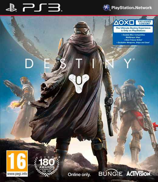 Destiny, Activision