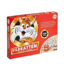 Educa - Vildkatten - 300 (Danish) (016438)
