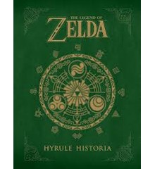 Legend of Zelda Hyrule Historia (Hard Back)