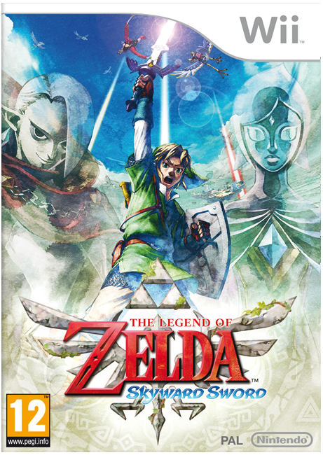 Legend of Zelda: Skyward Sword (SE/FI) (Solus)