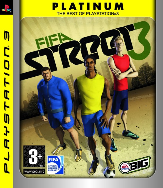 FIFA Street 3 (Nordic) (Platinum)