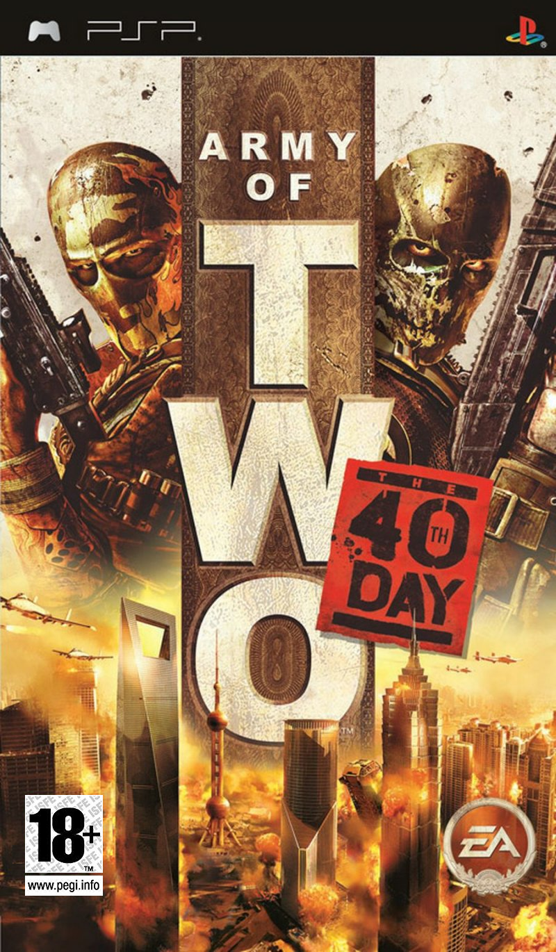 Army of Two: The 40th Day (Essentials) - Videospill og konsoller