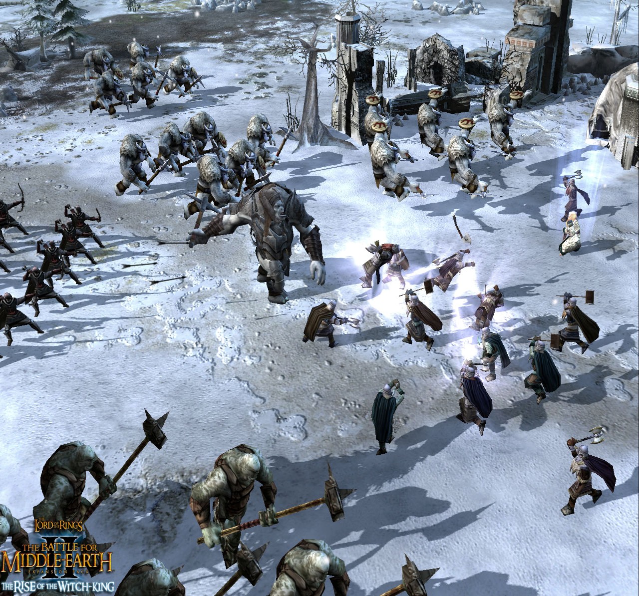 lotr battle for middle earth 2 rise of the witch king mdos