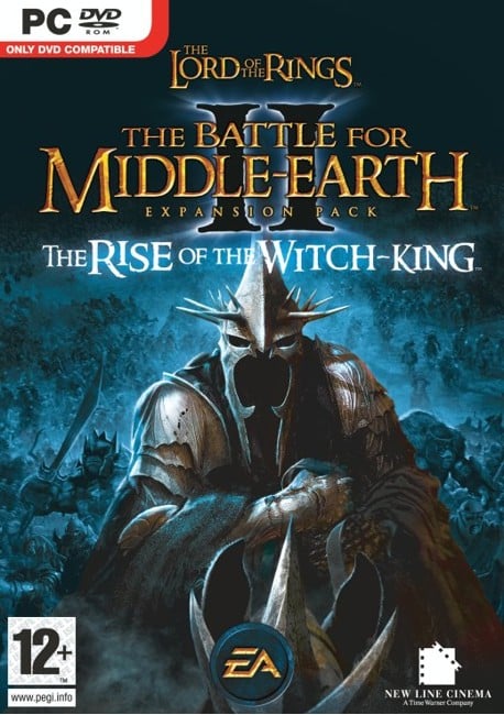 Lord of the Rings Battle For Middle-Earth 2 Rise of the Witch-King