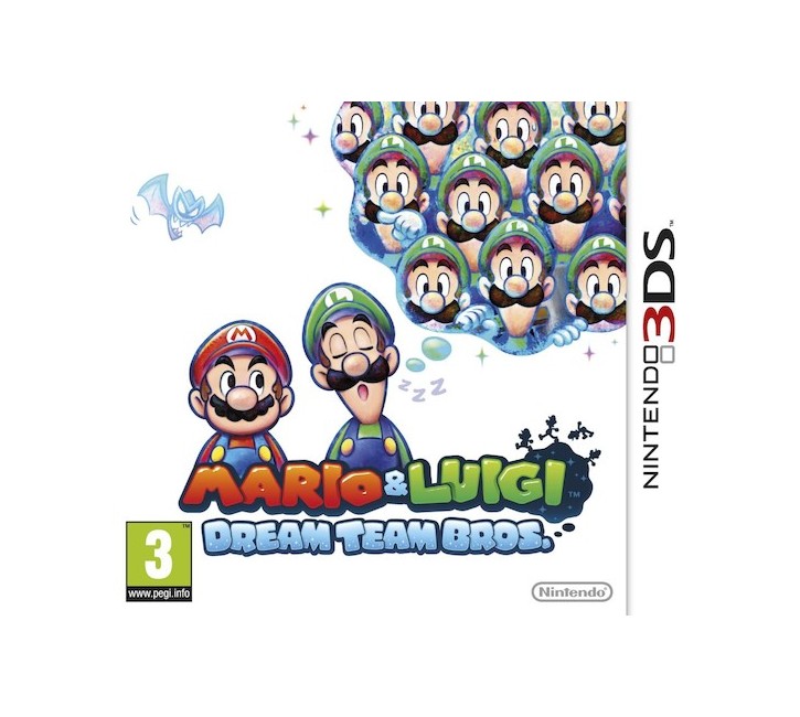 Mario & Luigi: Dream Team Bros. (DK/SE)