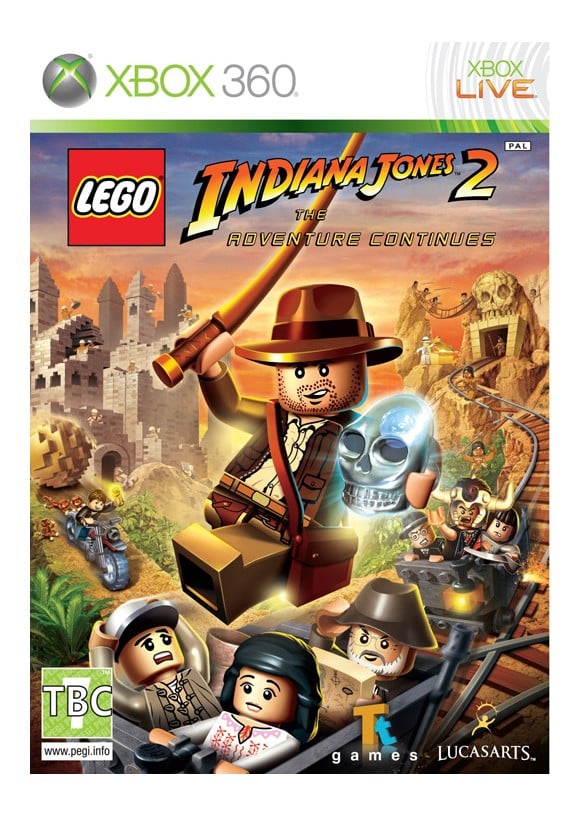 KÃ¶p LEGO Indiana Jones 2: The Adventure Continues