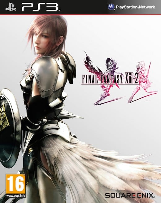 final fantasy xiii 2 limited collector