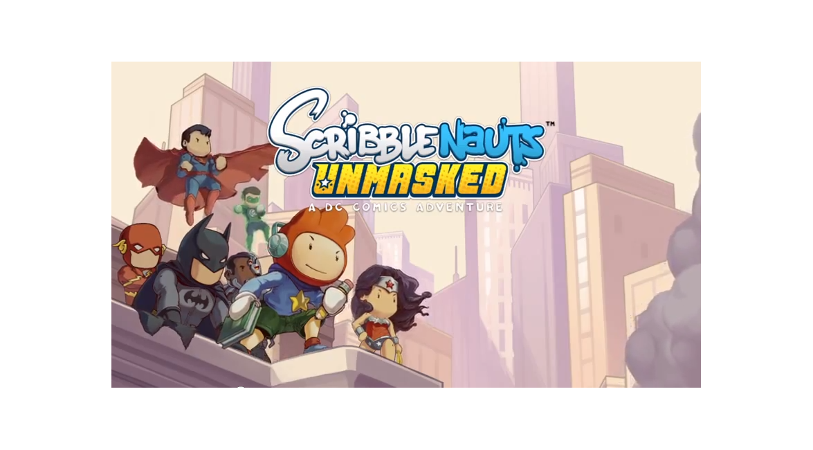 Scribblenauts Unmasked - A DC Comics Adventure