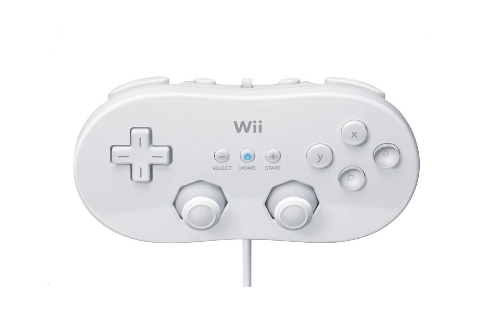 Nintendo Wii - Classic Controller