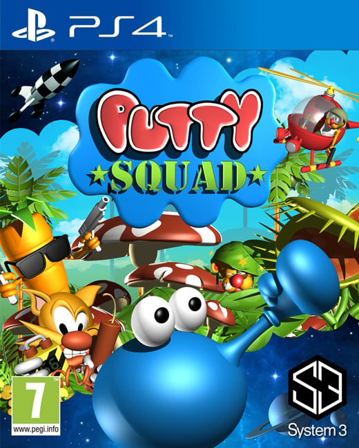 Putty Squad - Videospill og konsoller