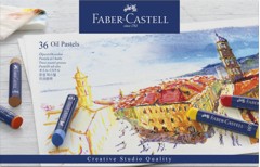 Faber-Castell - Ölpastellkreiden, 36er Etui (127036)