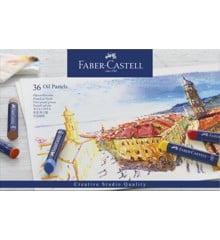 Faber-Castell - Olie gebasserde pastel wasco STUDIO QUALITY doos met 36 stuks (127036)