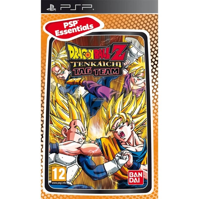 Dragon Ball Z Tenkaichi Tag Team (Essentials)