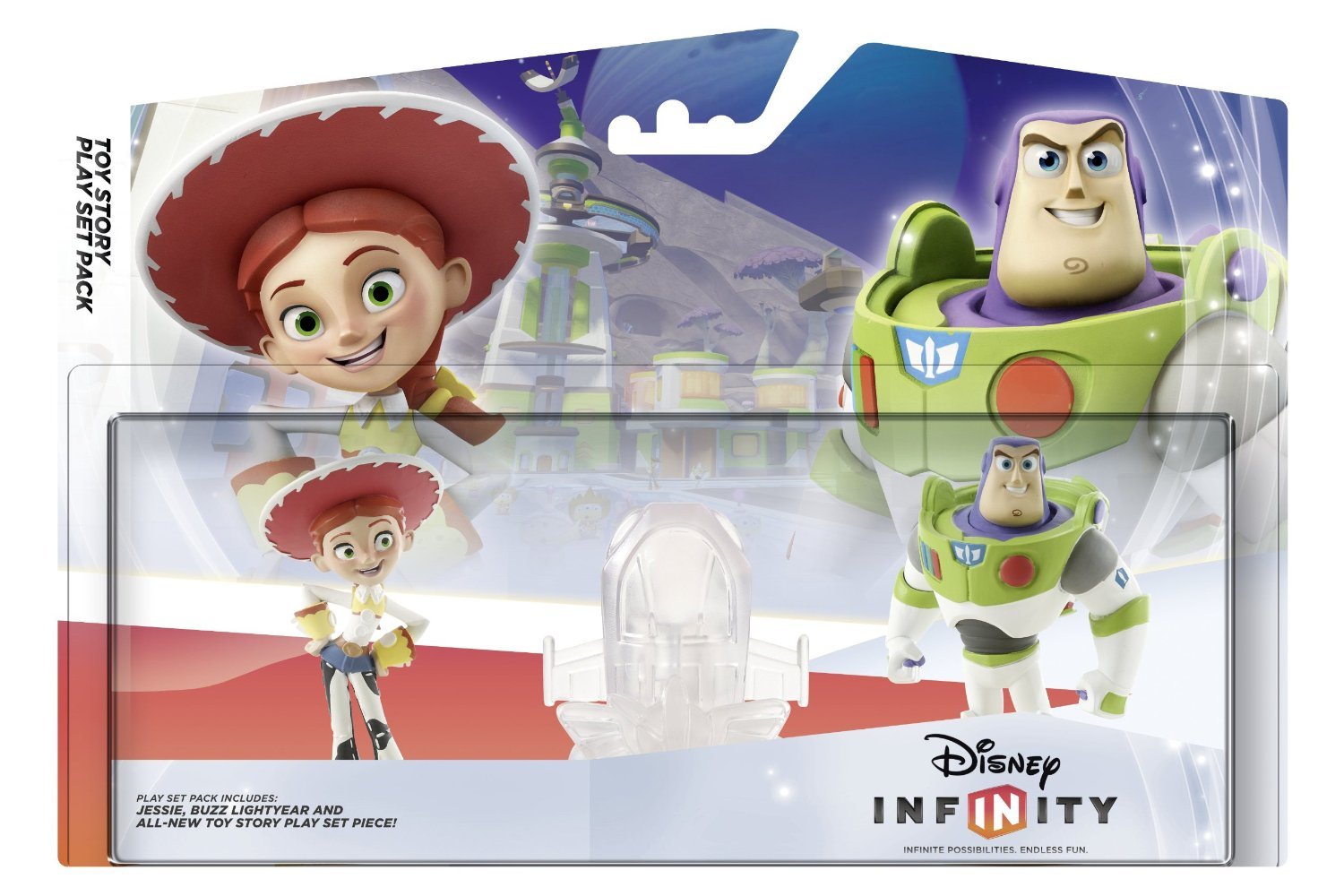 Buy Disney Infinity Toy Story In Space Playset