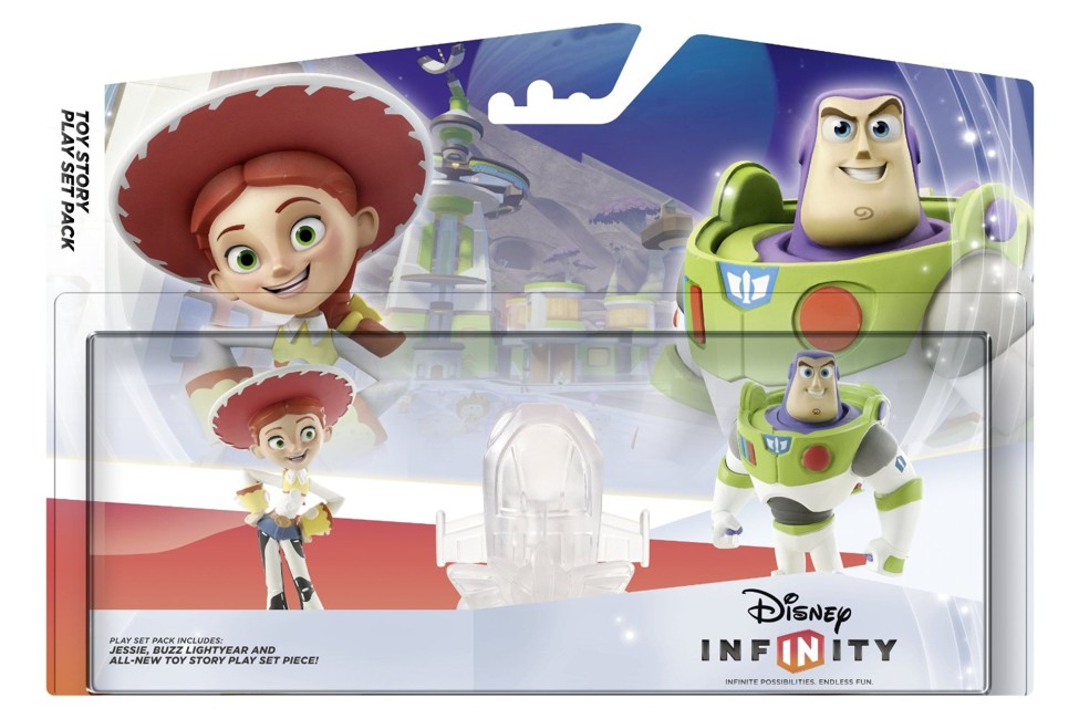 Disney Infinity Toy Story In Space Playset