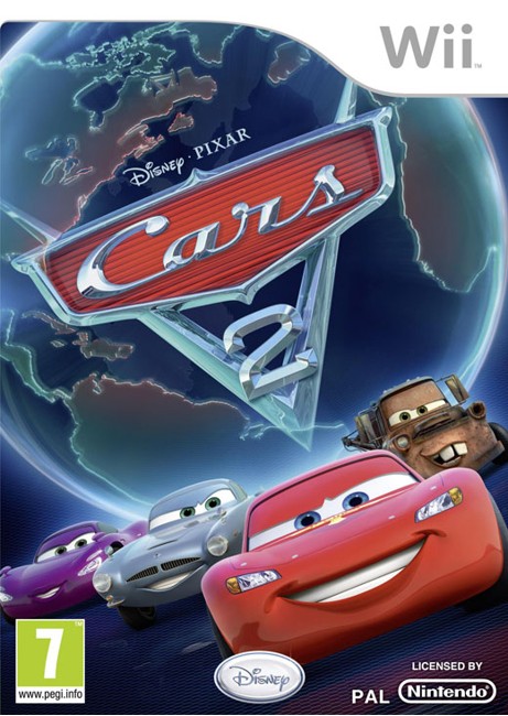 Cars 2: The Videogame
