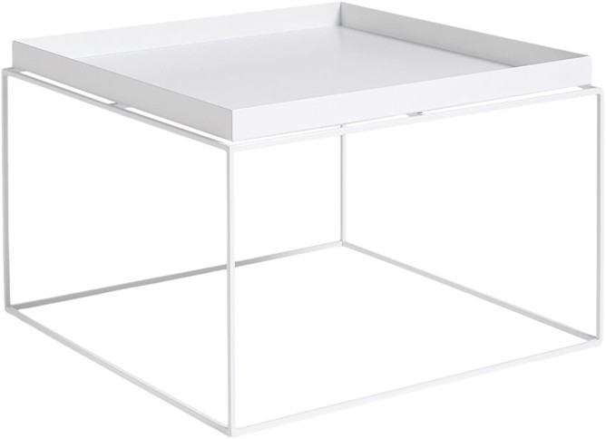 HAY - Tray Couchtisch - 60x60x39 cm - Weiß